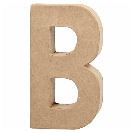 Creativ Firmenbuchstabe Pappmaché - b, 20,5cm