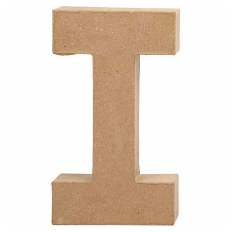 Creativ Firmenbrief Pappmaché - i, 20,5cm