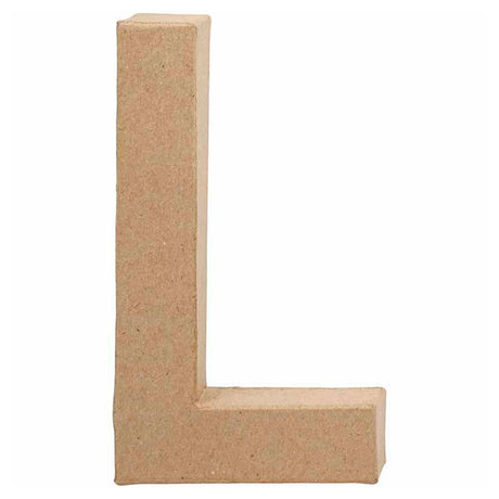 Creativ Firmenbrief Pappmaché - l, 20,5cm