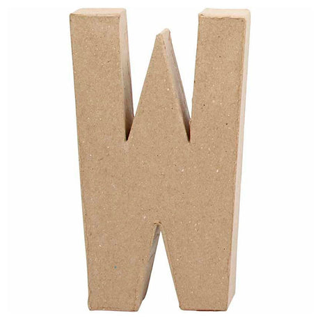 Firmenbuchstabe Creativ aus Pappmaché – B, 20,5 cm