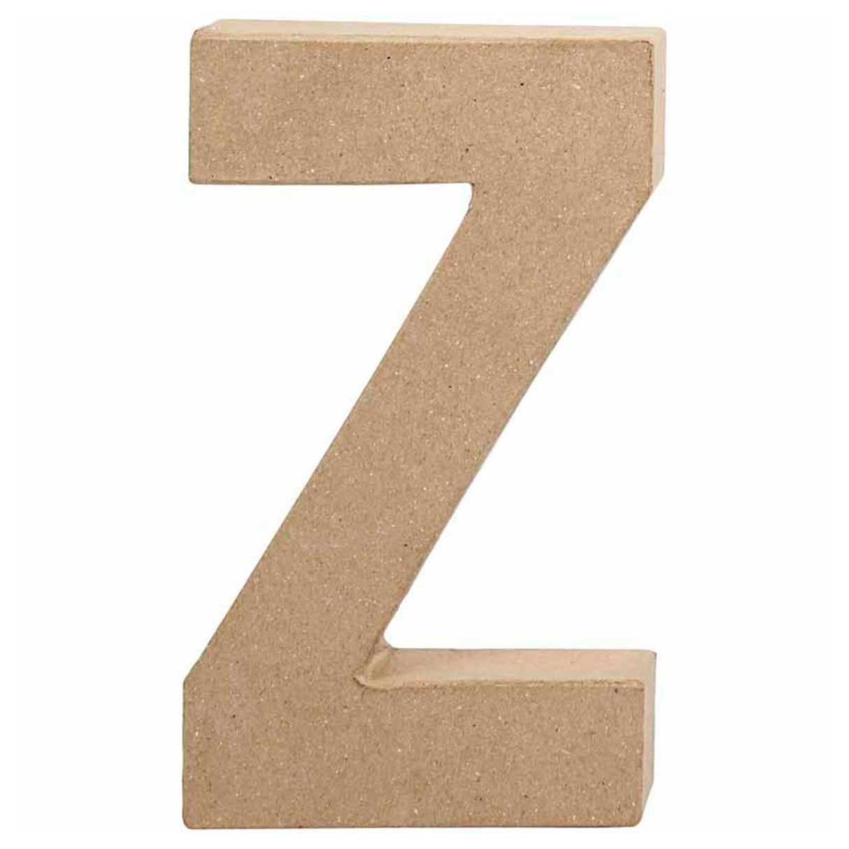 Creativ Firmenbuchstabe Pappmaché - z, 20,5cm