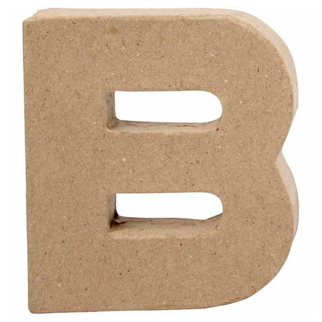 Creativ Firmenbuchstabe Pappmaché - b, 10cm