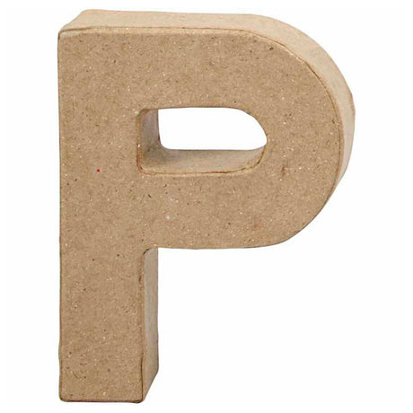 Creativ Firmenbrief Pappmaché - p, 10cm
