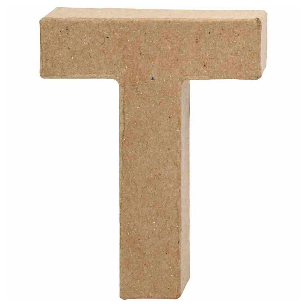 Creativ Firmenbuchstabe Pappmaché - t, 10cm
