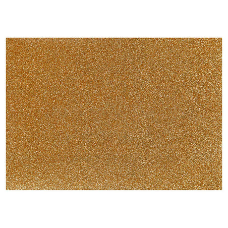 Irgon Folie Glitter Gold, A5