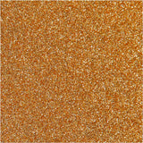 Creativ Company Bügelfolie Glitzer Gold, A5