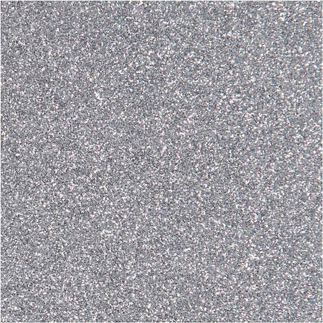 Irgon Folie Glitter Silber, A5