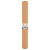 Kunstlederpapier hellbraun, 1mtr.