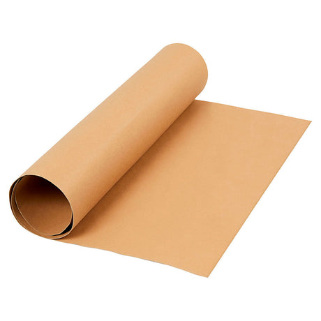 Creativ Company Kunstlederpapier hellbraun, 1mtr.