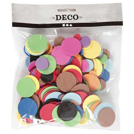 Kreativunternehmen https: www.cchobby.nl eva-foam-circles-d-12-20-32-mm-diverse-colours-300-div-1-doos