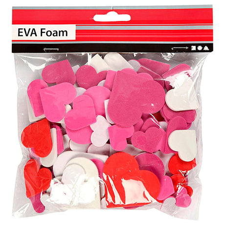 Kreativunternehmen https: www.cchobby.nl foam-shapes-size-20-50-mm-thickness-2-mm-heart-diverse-colors-200-piece-1-box