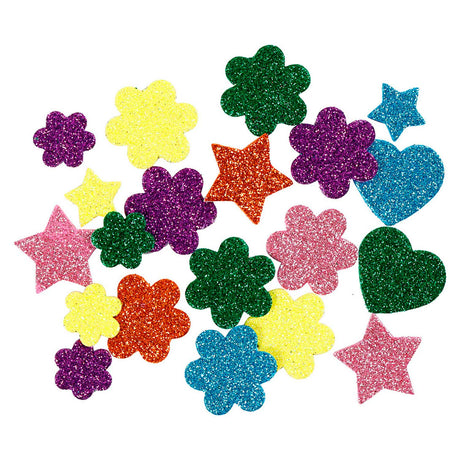Kreativunternehmen https: www.cchobby.nl foam-figures-stars-flowers-and-hearts-d-19-29-mm-100-div-1-doos