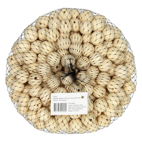 Kreativunternehmen https: www.cchobby.nl wood-bead-d-20-mm-hole-size-4-mm-200-piece-1-box