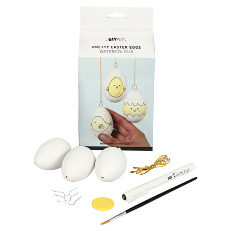 Creativ Company Aquarell-Set Ostereier