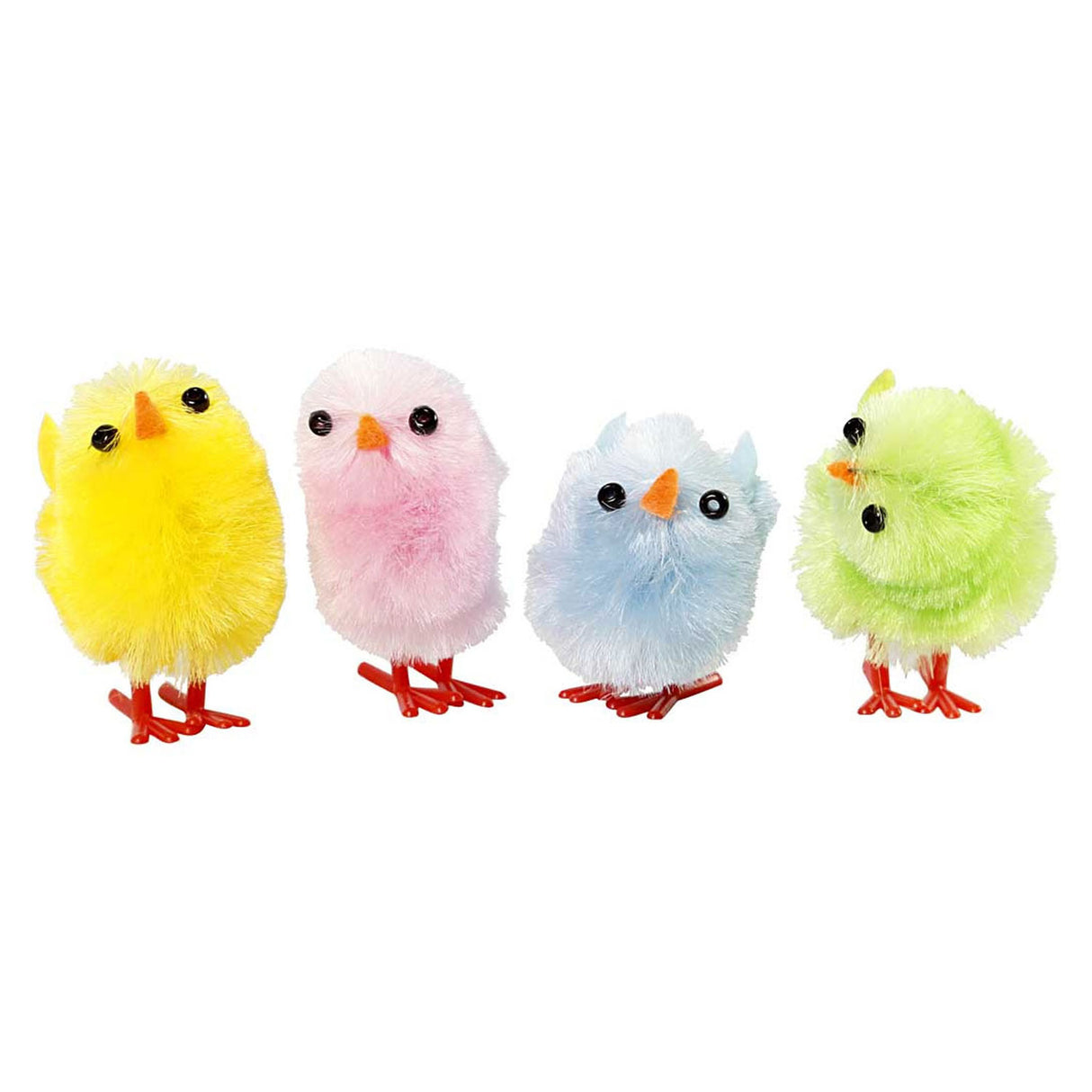 Creativ Company Osterküken, H: 30 mm, Pastellfarben, 12 Stück 1 Box