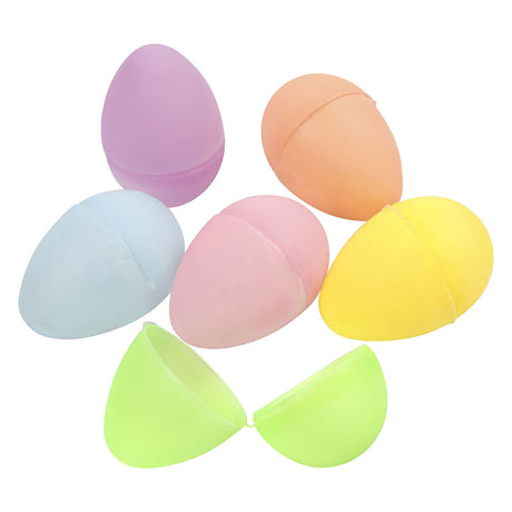 Kreativunternehmen https: www.cchobby.nl egg-h-6-cm-d-4-cm-pastelcolours-12-piece-1-box