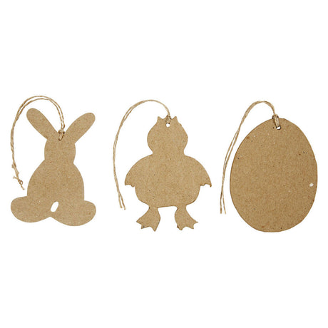 Kreativunternehmen https: www.cchobby.nl Easter-decorations-rabbit-chicken-and-egg-h-10-cm-6-piece-1-box