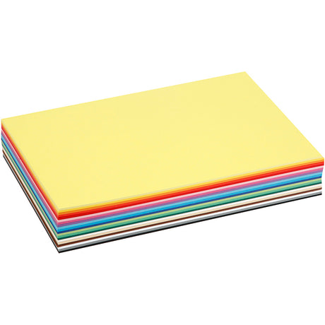 Creativ Company farbiger Karton A4, 180gr, 300 Blatt