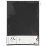 Creativ Firmenpapier schwarz A4 80gr, 20 Stk.