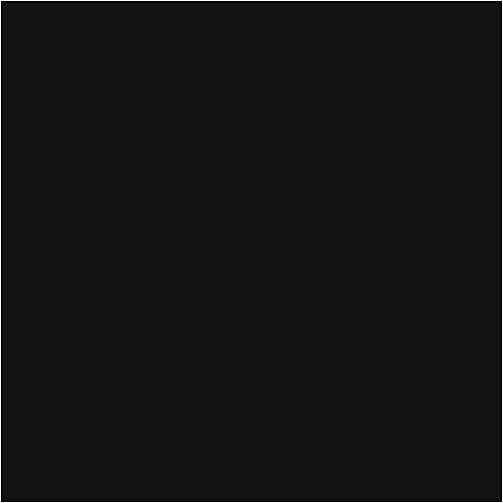 Creativ Firmenpapier schwarz A4 80gr, 20 Stk.