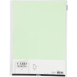 Creativ Firmenpapier, A4, Blatt 210x297 mm, 80 gr, hellgrün, 20 Stück 1 Karton