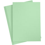 Creativ Firmenpapier hellgrün A4 80gr, 20 Stk.
