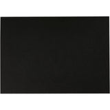 Creativ Company Aquarellpapier, A4, Blatt 210 x 297 mm, 230 g, schwarz, 10 Blatt 1 Karton