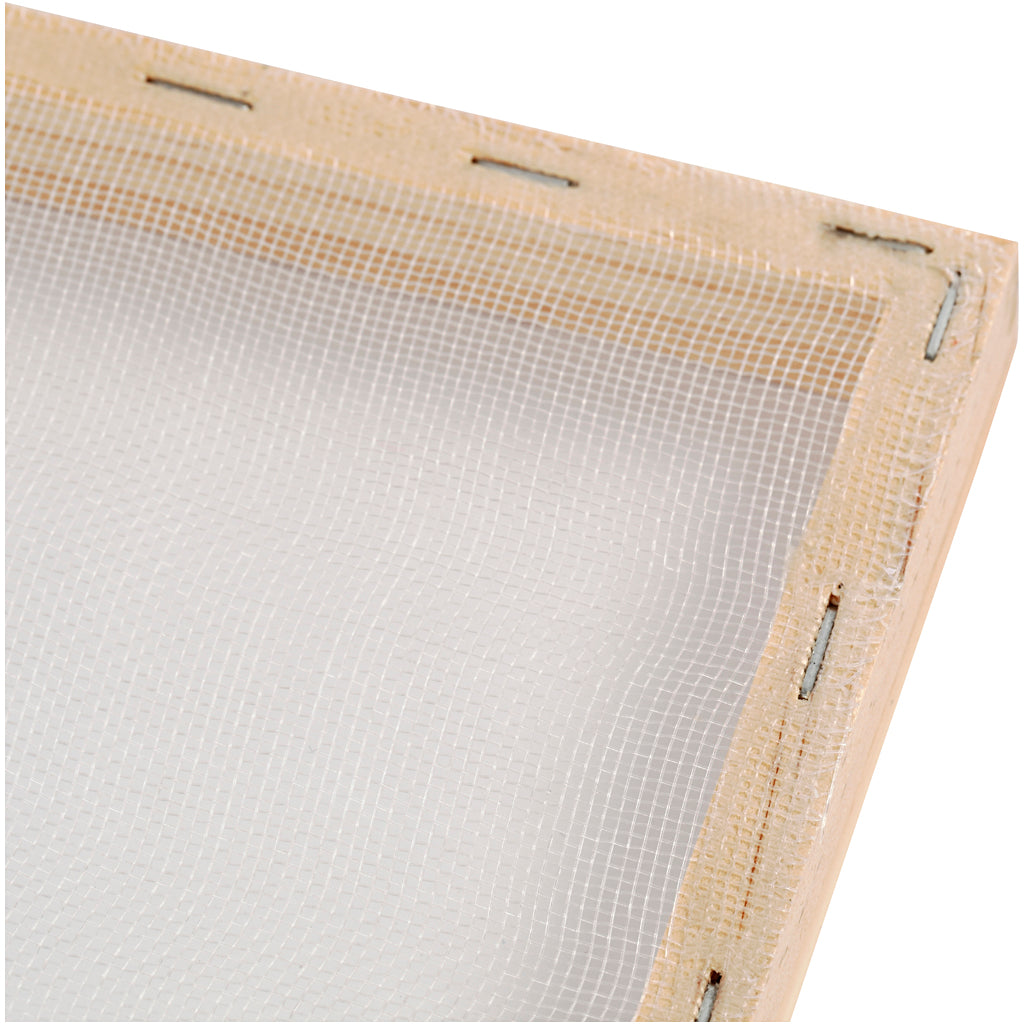 Creativ Company Papierform mit Einzelrahmen, A5, Größe 23x17x2cm cm, 20 Maschen, 1 Stück