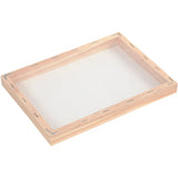 Kreativunternehmen https: www.cchobby.nl paper mold-with-single-frame-a5-size-23x17x2cm-cm-20-mesh-1-piece