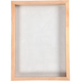Kreativunternehmen https: www.cchobby.nl paper mold-with-single-frame-a5-size-23x17x2cm-cm-20-mesh-1-piece