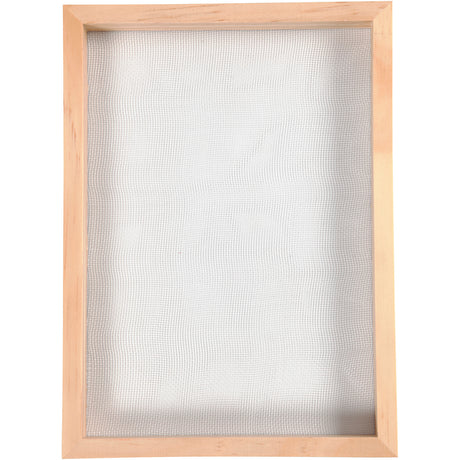 Kreativunternehmen https: www.cchobby.nl paper mold-with-single-frame-a5-size-23x17x2cm-cm-20-mesh-1-piece