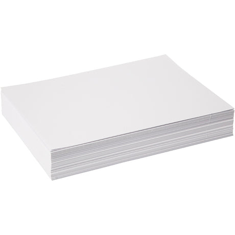 Kreativunternehmen http: www.cchobby.nl Zeichenpapier-A4-Blatt-210x297-mm-130-gr-weiß-250-Blatt-1-Box