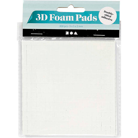 Kreativunternehmen https: www.cchobby.nl 3d-foam-pads-size-5x5-mm-thickness-2-mm-white-2x400-piece-2-sheet-1-box