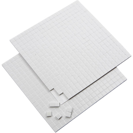 Kreativunternehmen https: www.cchobby.nl 3d-foam-pads-size-5x5-mm-thickness-2-mm-white-2x400-piece-2-sheet-1-box