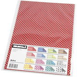 Farbleiste Papierdruck A4 100gr, 16 Blätter