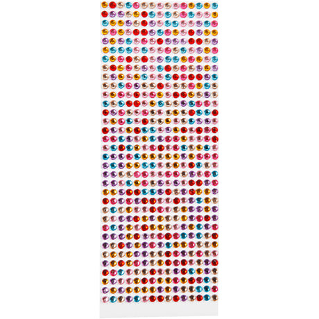 Kreativunternehmen https: www.cchobby.nl stick-on-strassteen-d-4-6-mm-sheet-16x9-5-cm-diverse-colours-10-sheet-1-box