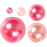 Creativ Company Halbstabperlen rosa 2-8mm, 140Stk.
