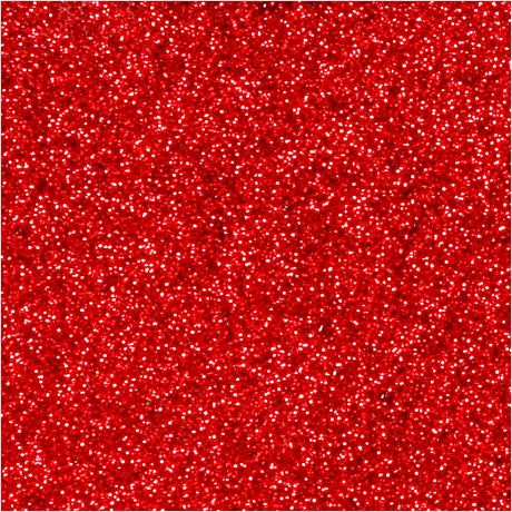 Kreativfirma Glitzer Kleber rot, 25 ml