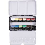 Creativ Company Art Aqua Aquarel Paint, 12 Farben