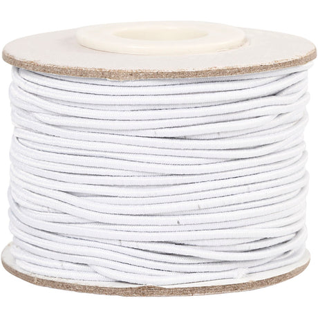 Kreativunternehmen https: www.cchobby.nl elastische-schnur-dicke-1-mm-weiß-25-m-1-rolle