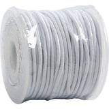 Elastische Dicke 2mm weiß, 25m