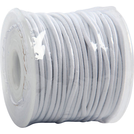 Elastische Dicke 2mm weiß, 25m