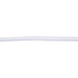 Creativ Company Gummiband Stärke 2mm weiß, 25m