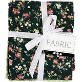 Creativ Company Patchworkstoff grün 45x55cm, 4 Stk.