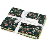 Creativ Company Patchworkstoff grün 45x55cm, 4 Stk.