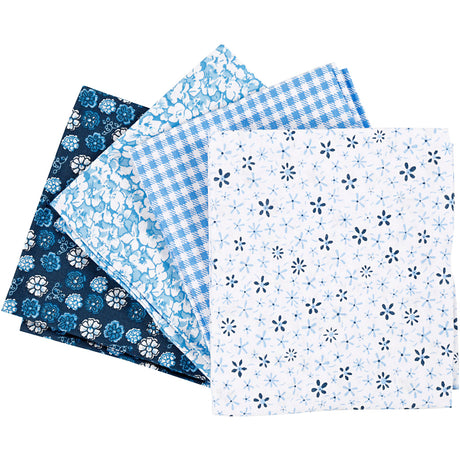 Kreativunternehmen https: www.cchobby.nl patchwork-fabric-size-45x55-cm-100-gr-blue-4-piece-1-ball