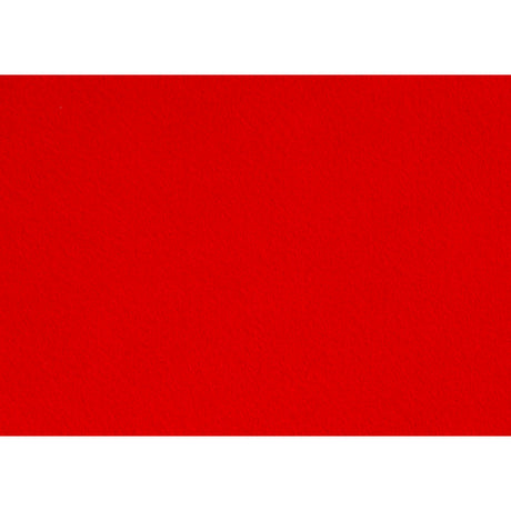 Creativ Company Hobbyfilz, rot, A4, 10 Blatt