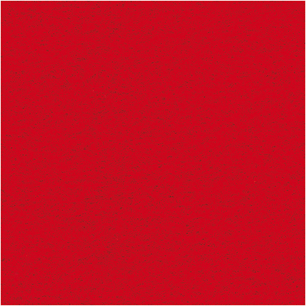 Creativ Company Hobbyfilz, rot, A4, 10 Blatt