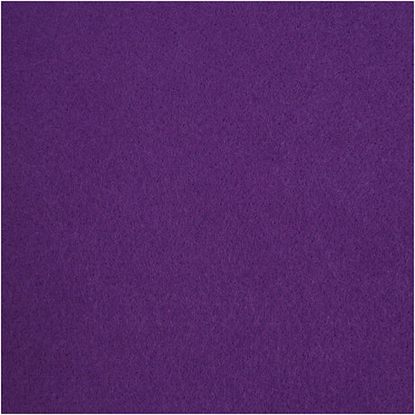 Creativ Company Hobbyfilz, lila, A4, 10 Blatt