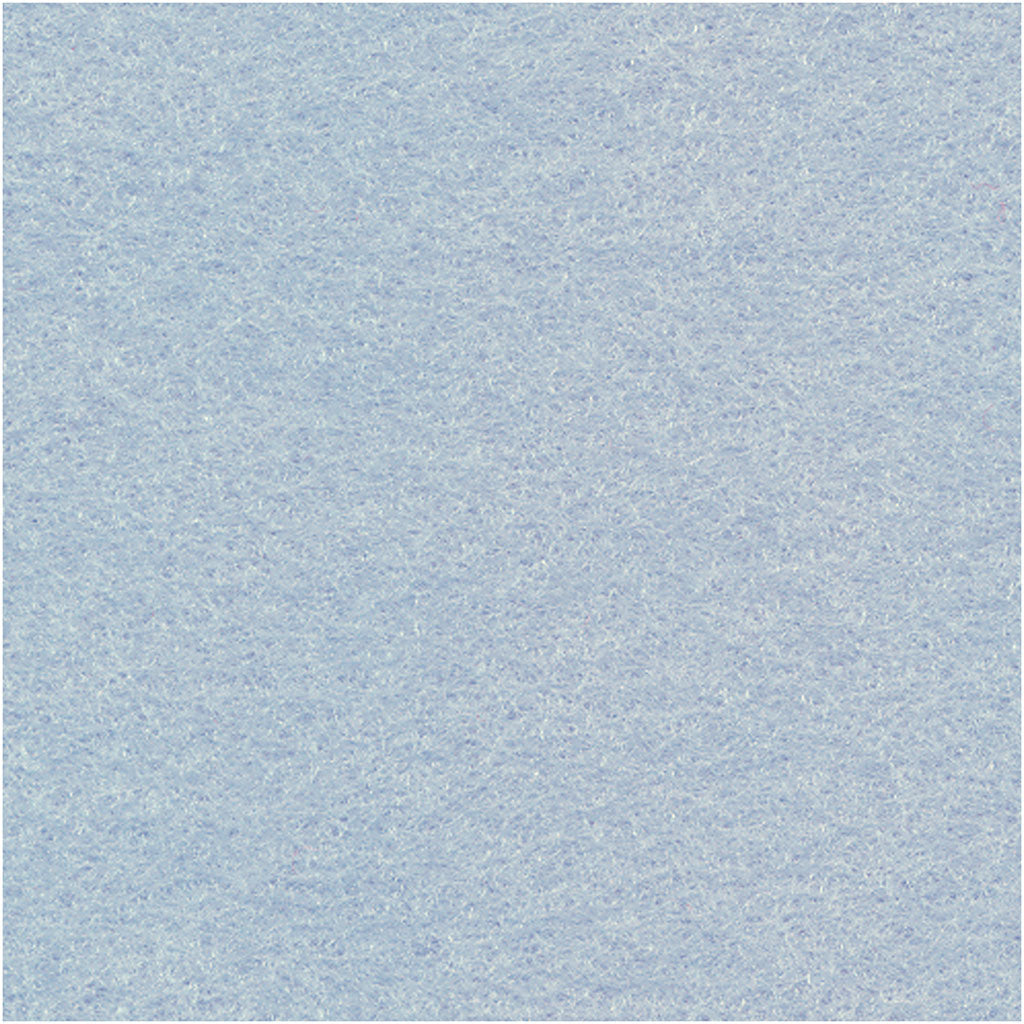 Creativ Company Hobbyfilz hellblau A4, 10 Blatt